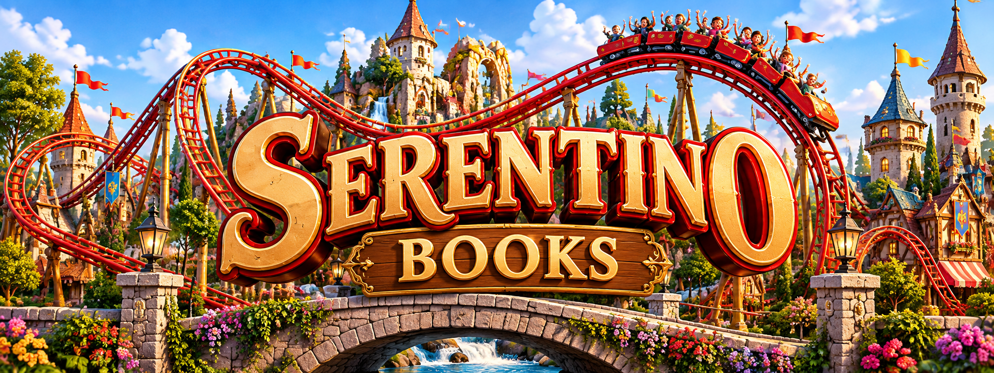 Serentino Books — Storybook Village Roller Coaster